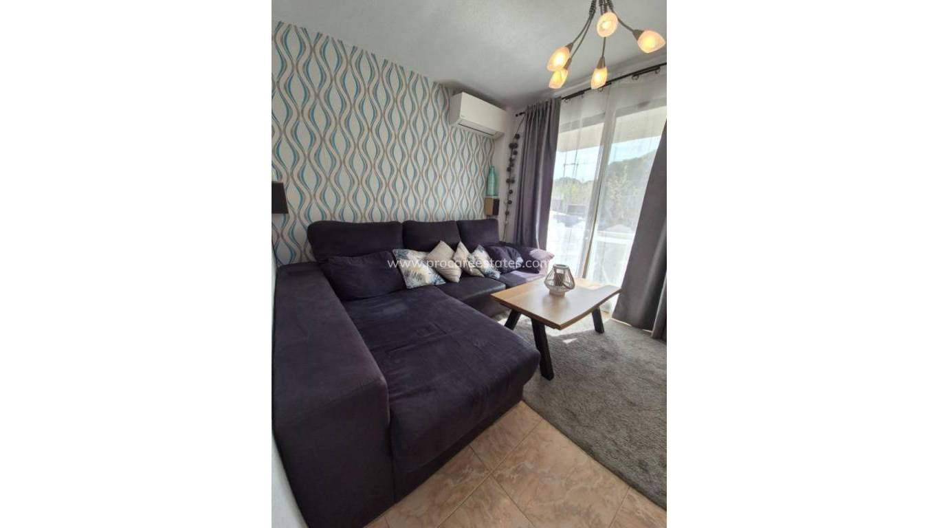 Revente - Appartement - Alfaz del PI - Pueblo