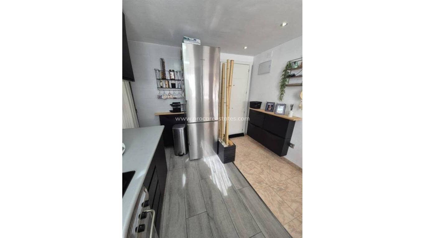 Revente - Appartement - Alfaz del PI - Pueblo