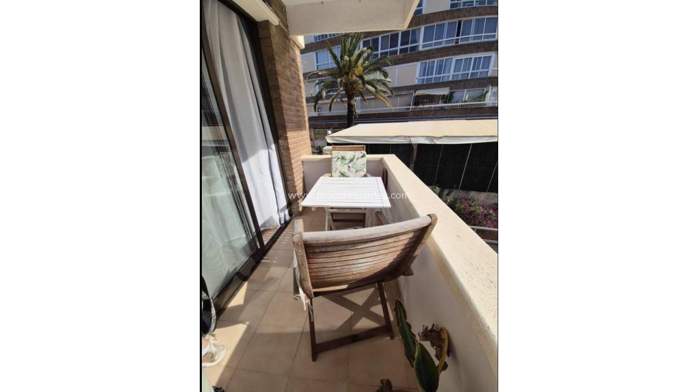 Revente - Appartement - Alfaz del PI - Pueblo