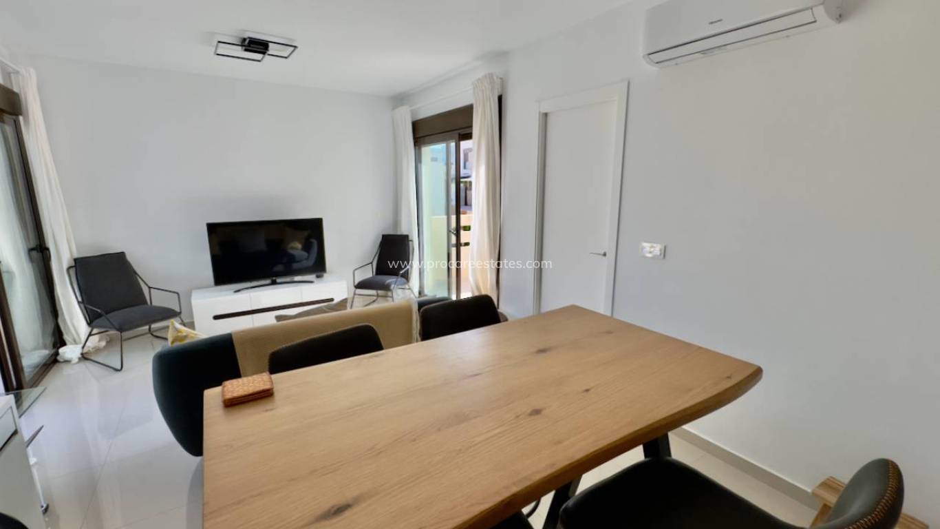 Revente - Appartement - Algorfa - La Finca golf