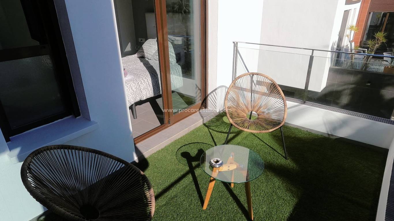 Revente - Appartement - Algorfa - La Finca golf