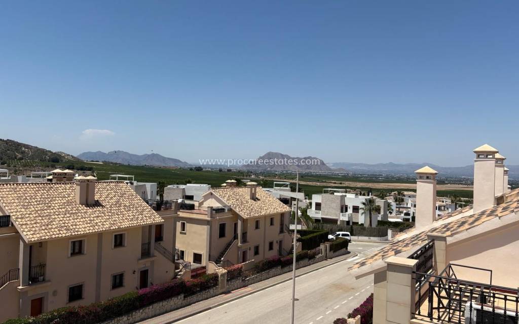 Revente - Appartement - Algorfa - La Finca golf