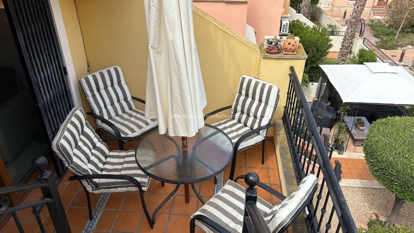 Revente - Appartement - Algorfa - La Finca golf