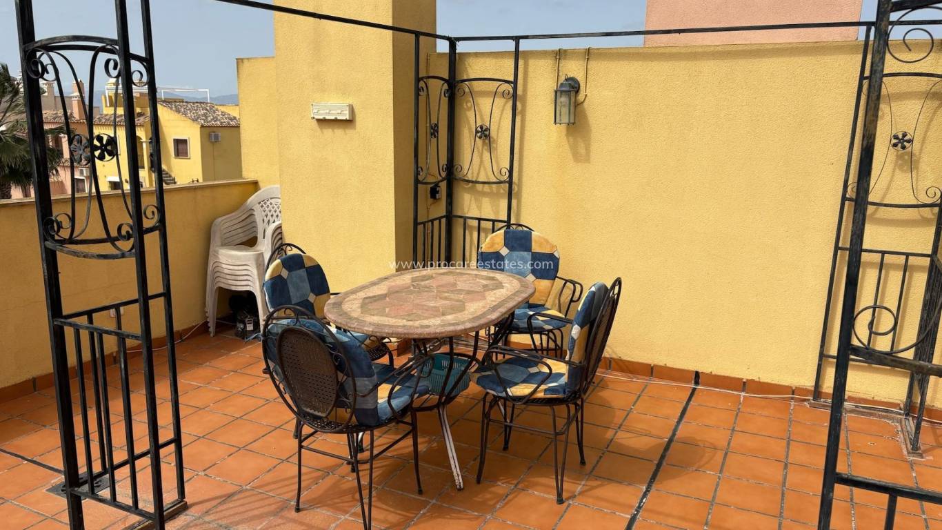 Revente - Appartement - Algorfa - La Finca golf