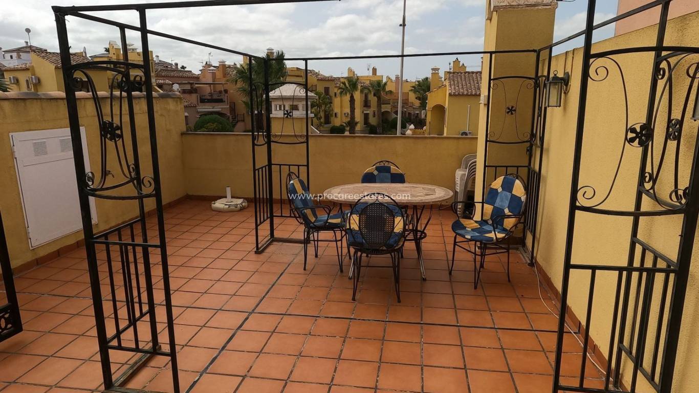 Revente - Appartement - Algorfa - La Finca golf