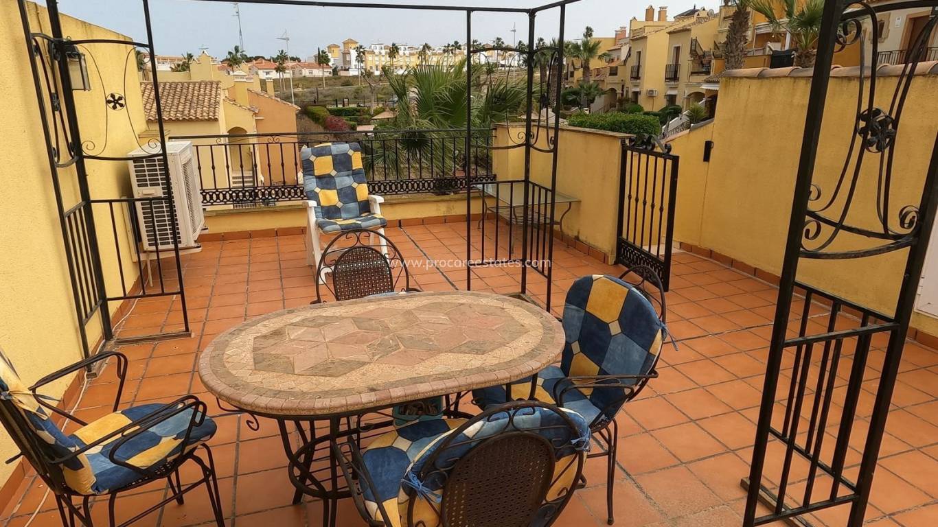 Revente - Appartement - Algorfa - La Finca golf