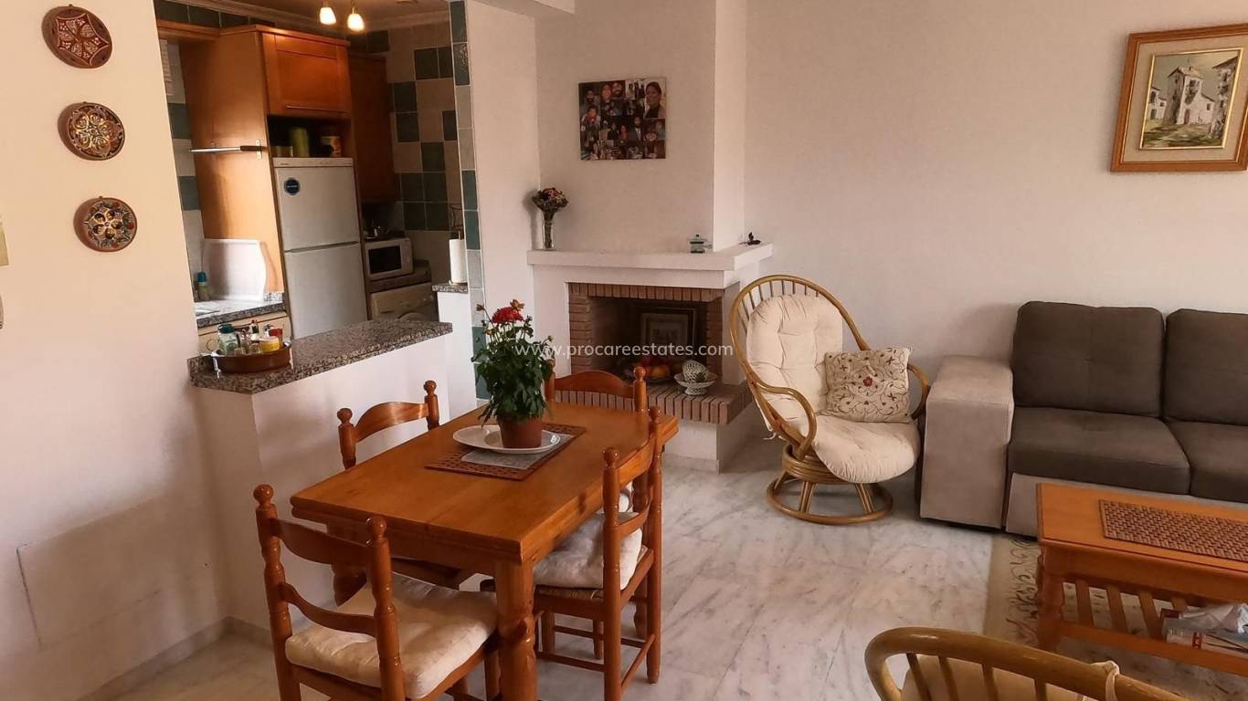 Revente - Appartement - Algorfa - La Finca golf