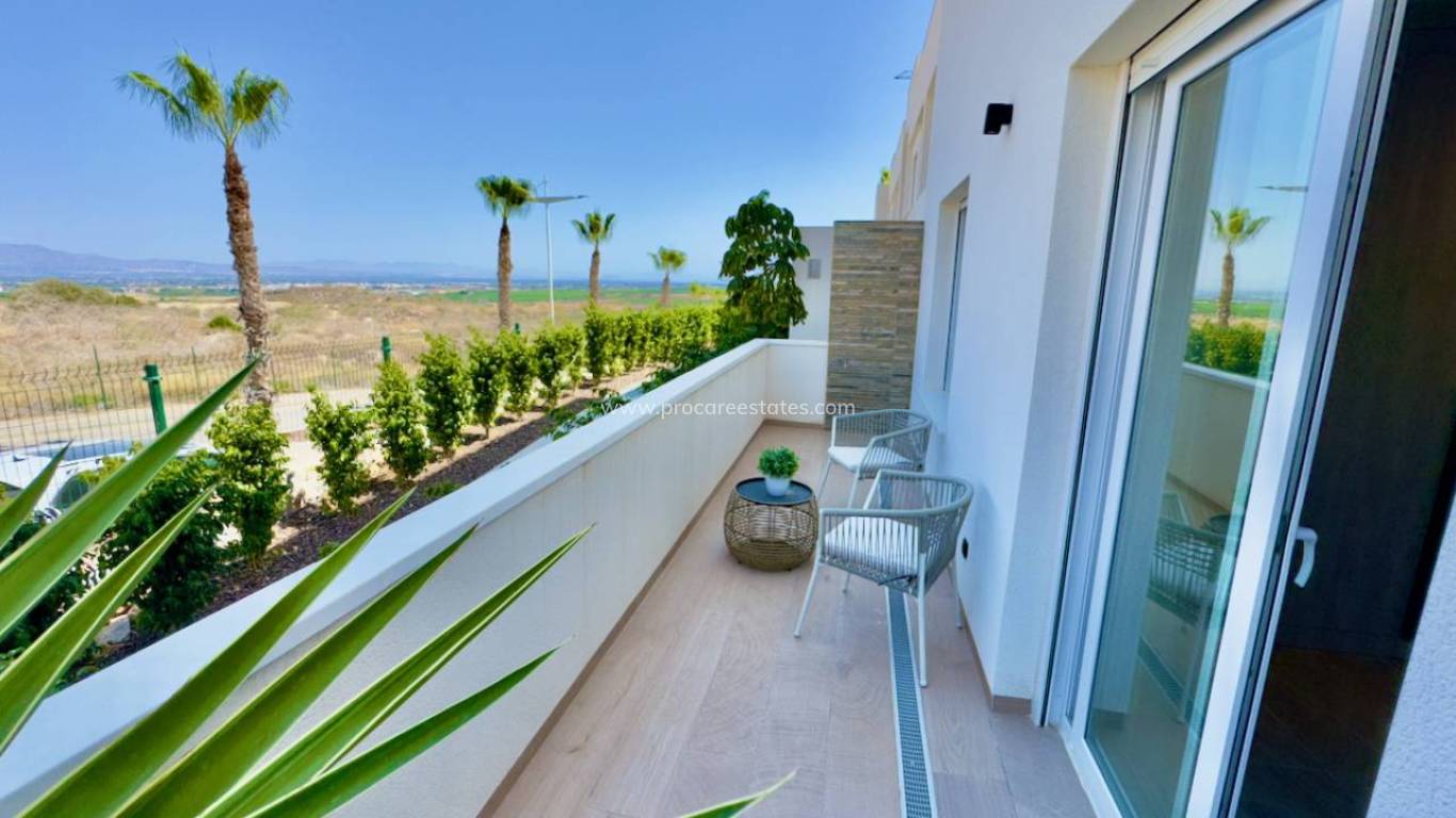 Revente - Appartement - Algorfa - La Finca golf