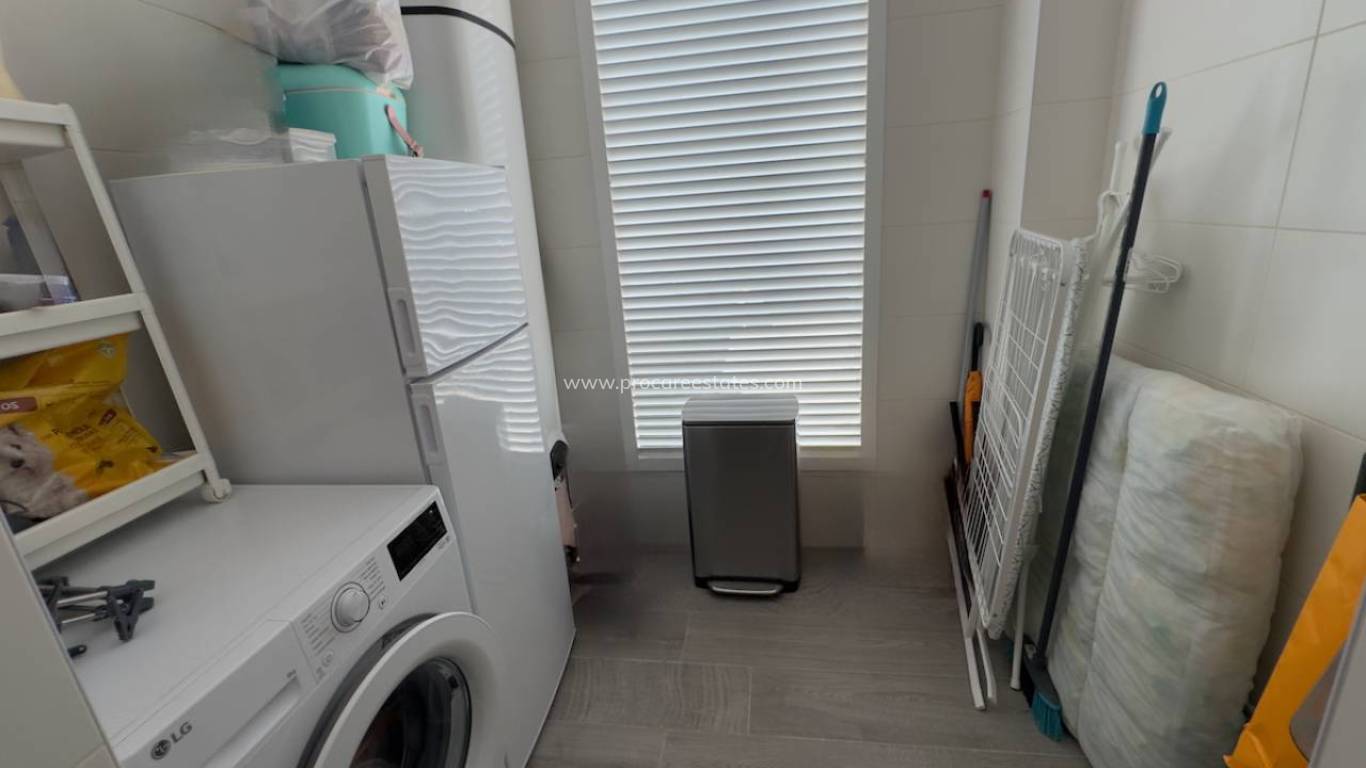 Revente - Appartement - Algorfa - La Finca golf