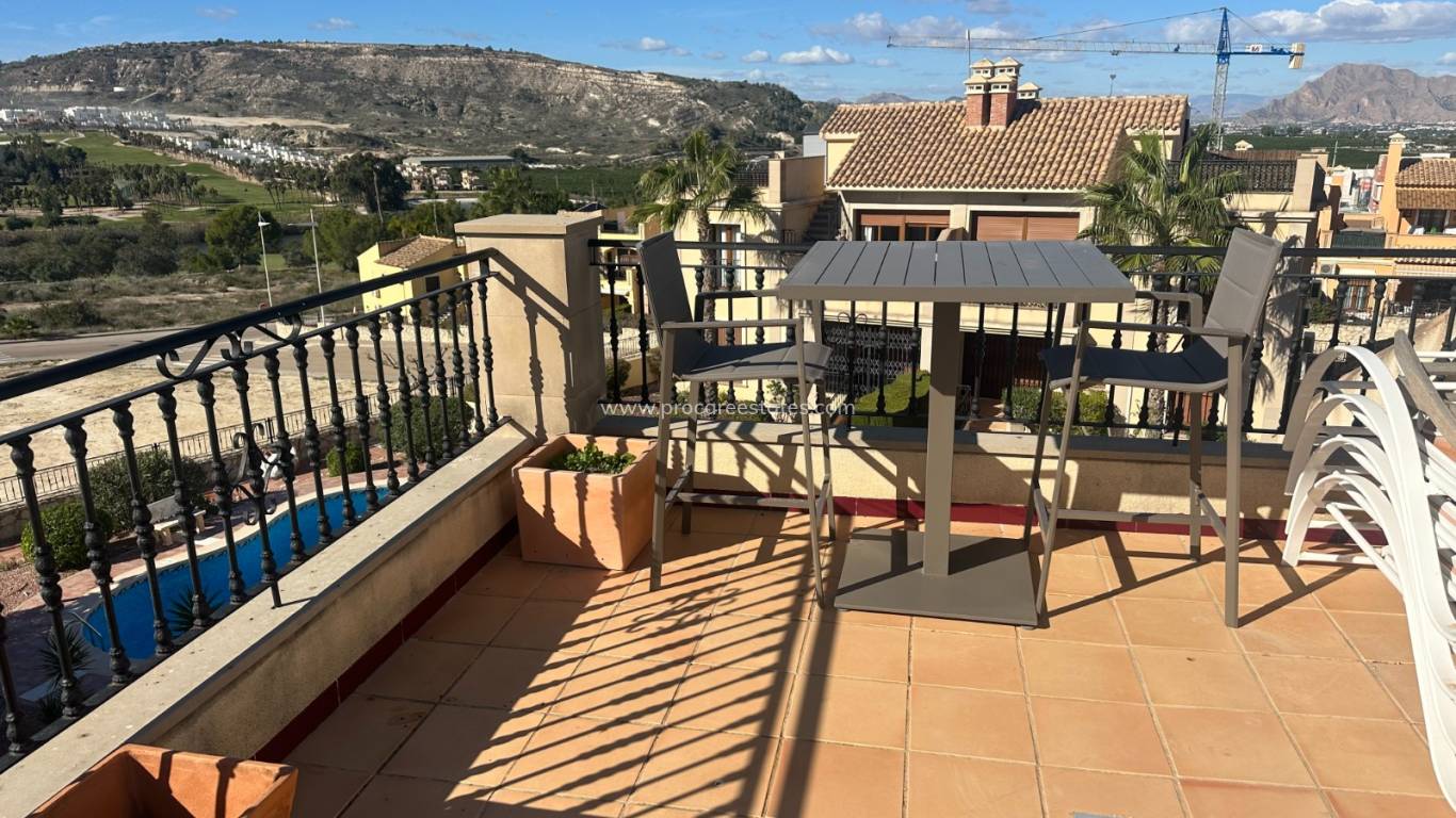 Revente - Appartement - Algorfa - La Finca golf