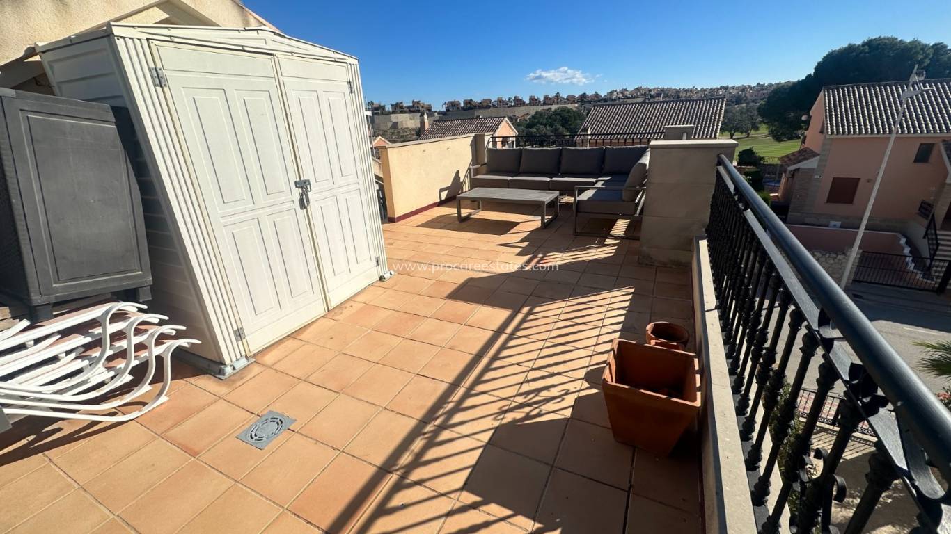 Revente - Appartement - Algorfa - La Finca golf