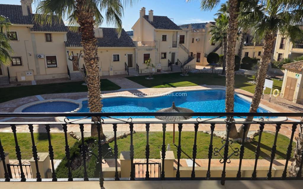 Revente - Appartement - Algorfa - La Finca golf