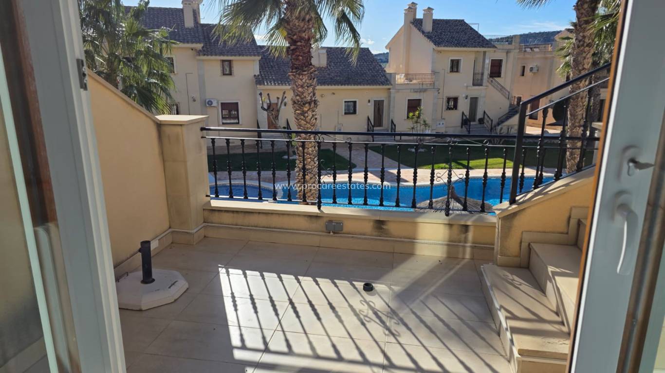 Revente - Appartement - Algorfa - La Finca golf