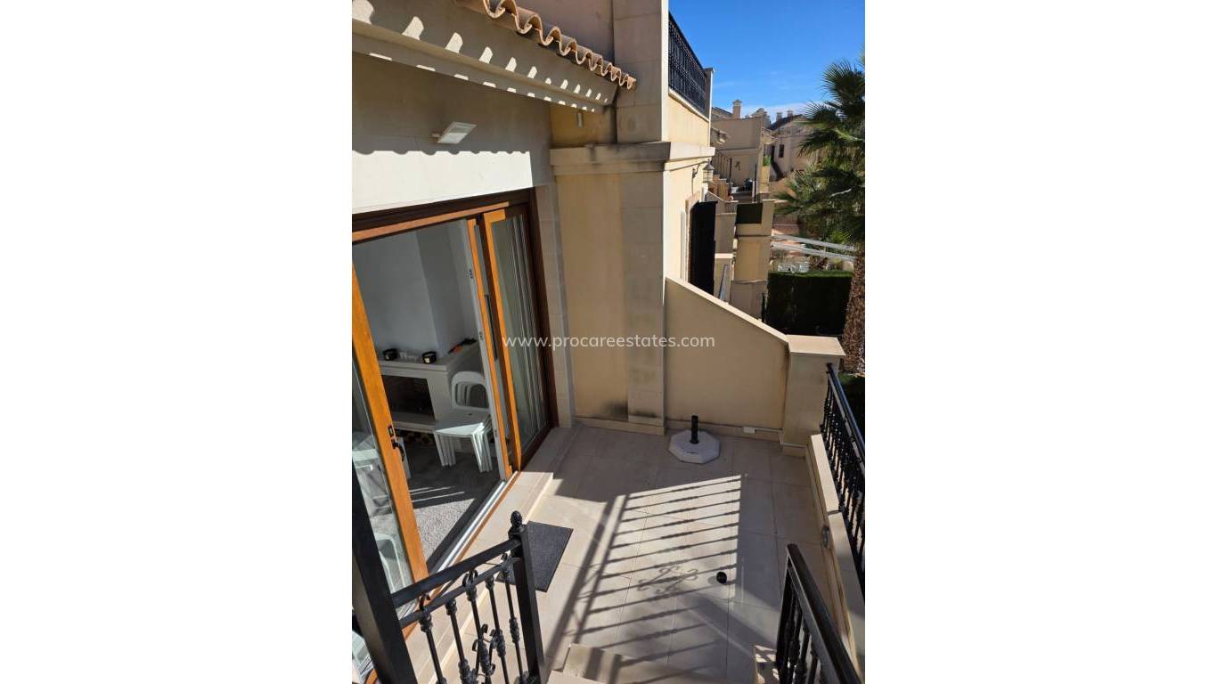 Revente - Appartement - Algorfa - La Finca golf