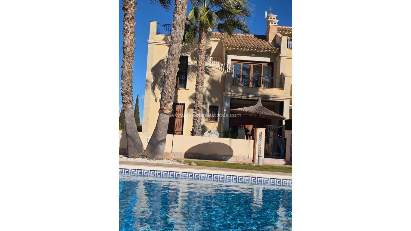 Revente - Appartement - Algorfa - La Finca golf