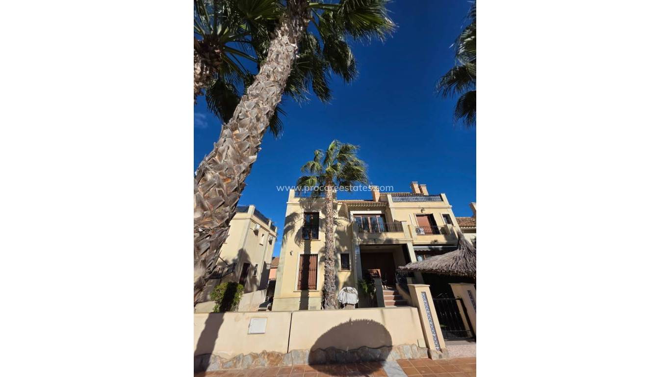 Revente - Appartement - Algorfa - La Finca golf