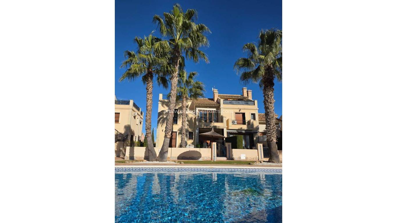 Revente - Appartement - Algorfa - La Finca golf