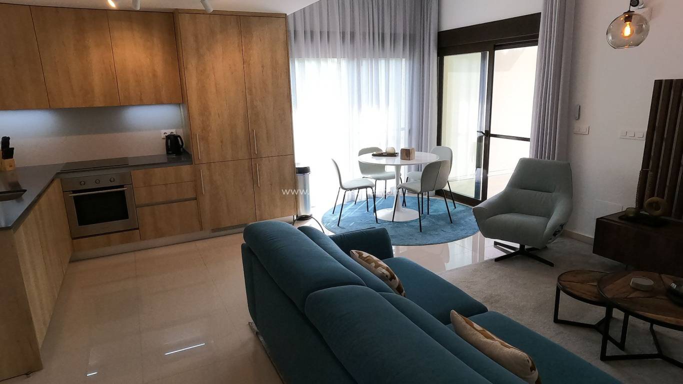 Revente - Appartement - Algorfa - La Finca golf