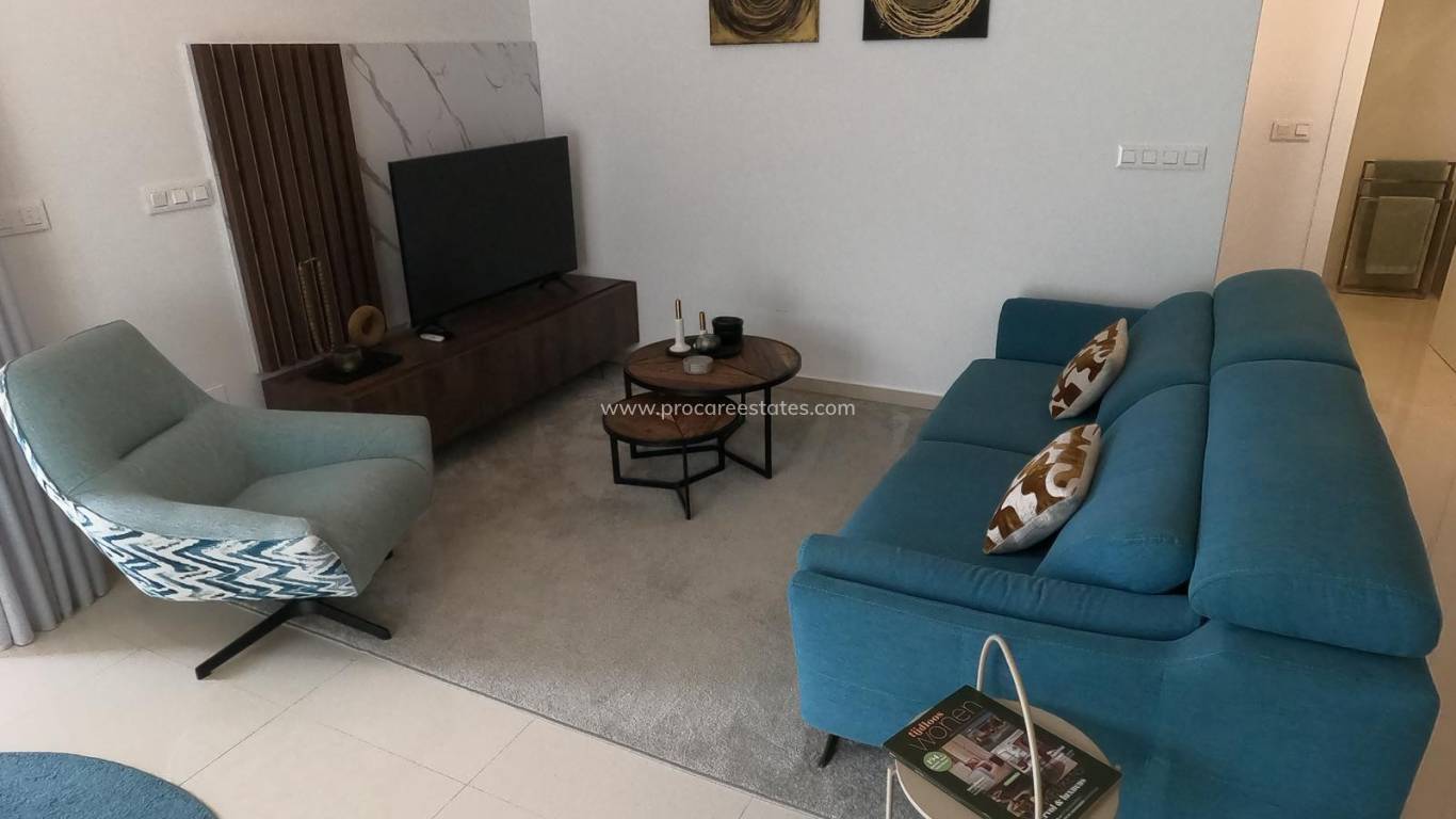 Revente - Appartement - Algorfa - La Finca golf