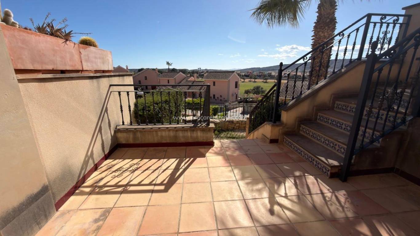 Revente - Appartement - Algorfa - La Finca golf
