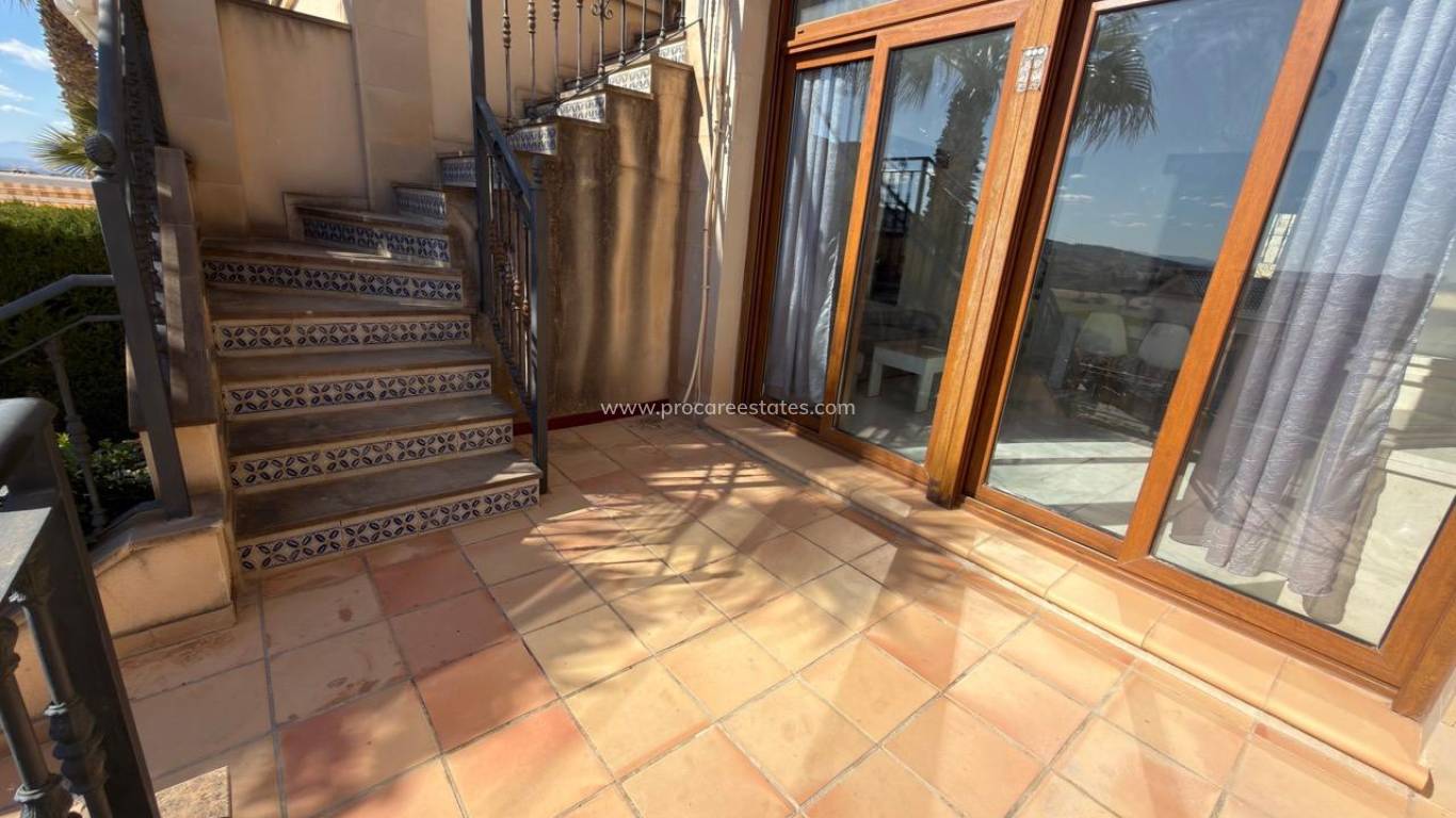 Revente - Appartement - Algorfa - La Finca golf