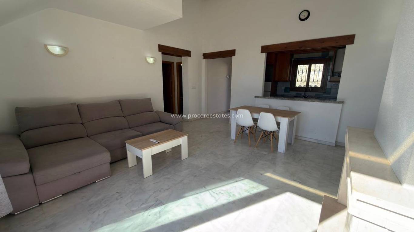 Revente - Appartement - Algorfa - La Finca golf