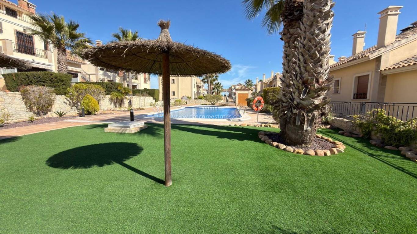 Revente - Appartement - Algorfa - La Finca golf