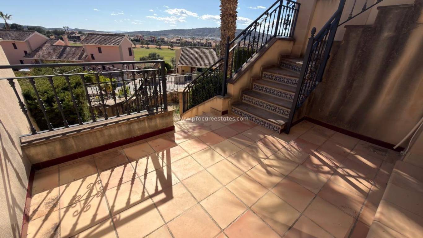 Revente - Appartement - Algorfa - La Finca golf