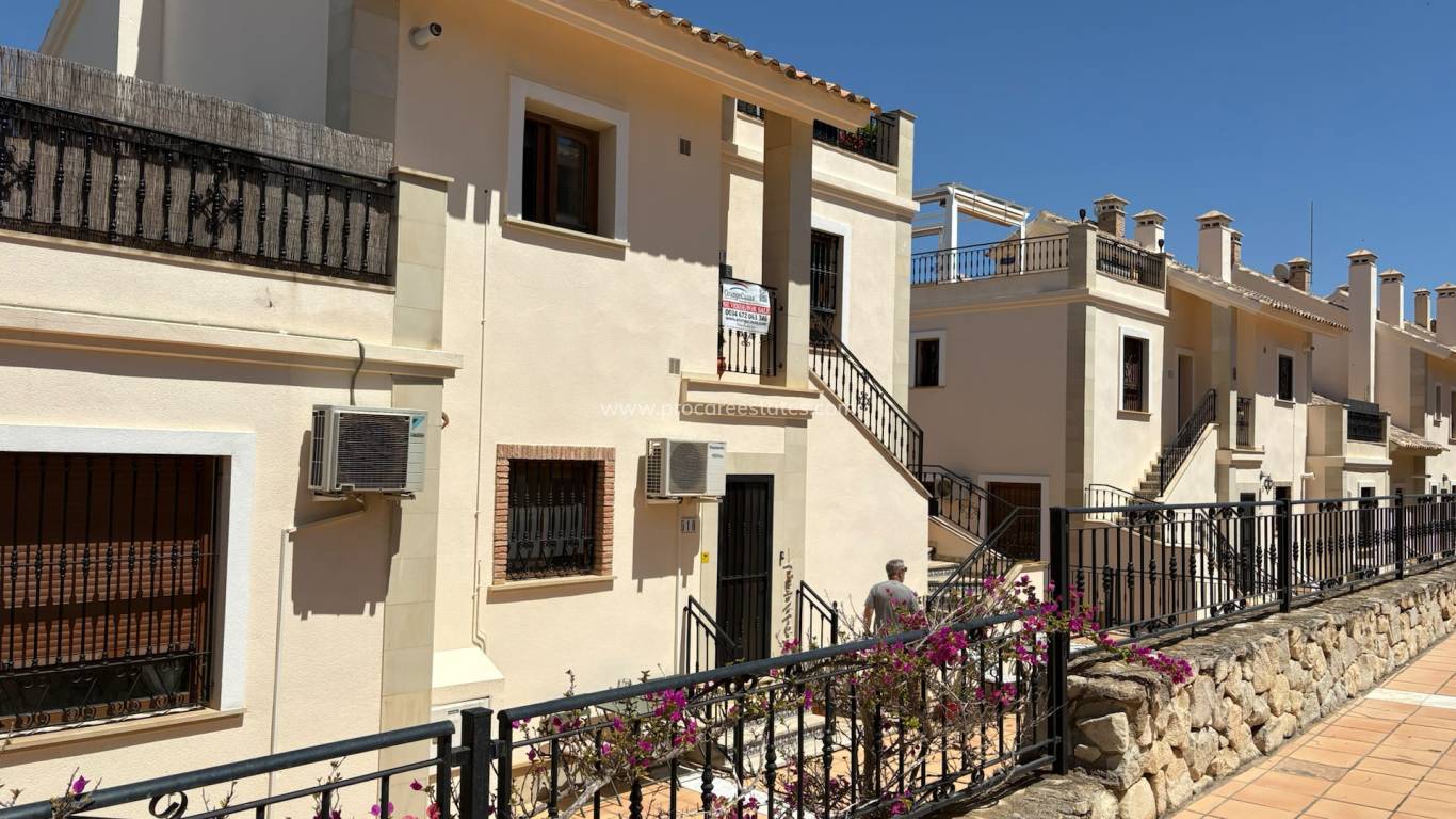 Revente - Appartement - Algorfa - La Finca golf