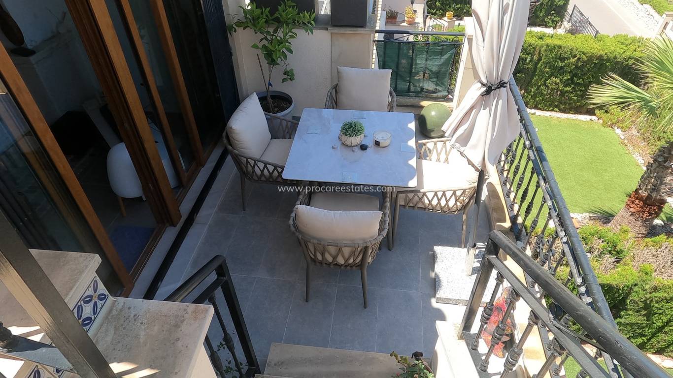 Revente - Appartement - Algorfa - La Finca golf