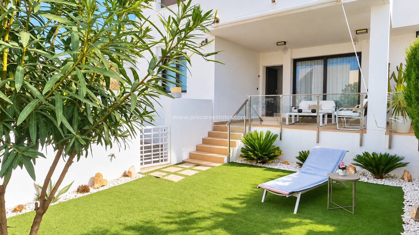 Revente - Appartement - Algorfa - La Finca golf