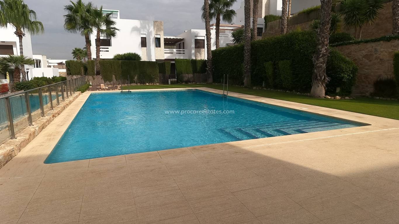 Revente - Appartement - Algorfa - La Finca golf