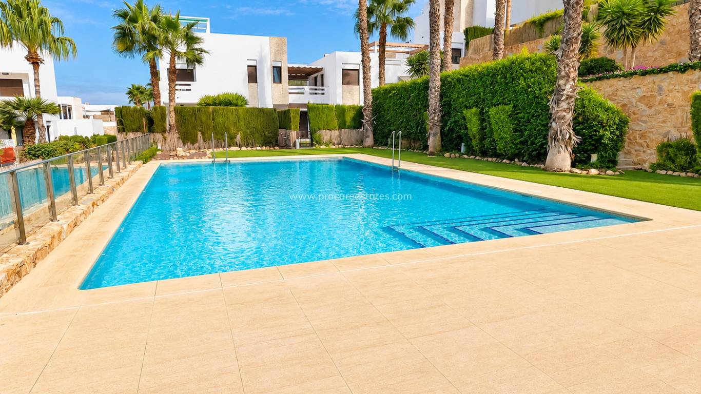 Revente - Appartement - Algorfa - La Finca golf