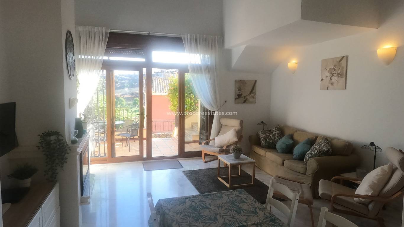 Revente - Appartement - Algorfa - La Finca golf