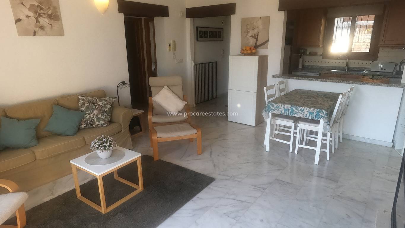 Revente - Appartement - Algorfa - La Finca golf