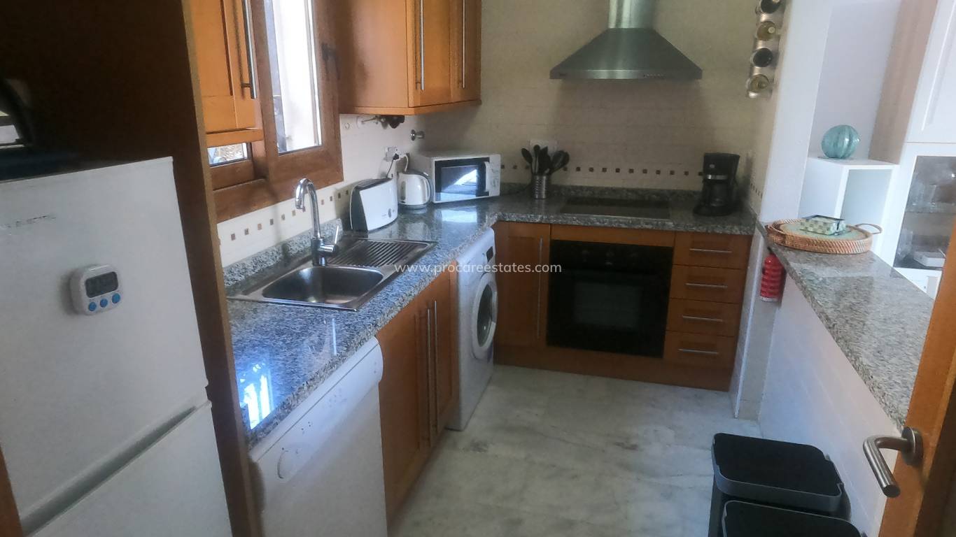 Revente - Appartement - Algorfa - La Finca golf