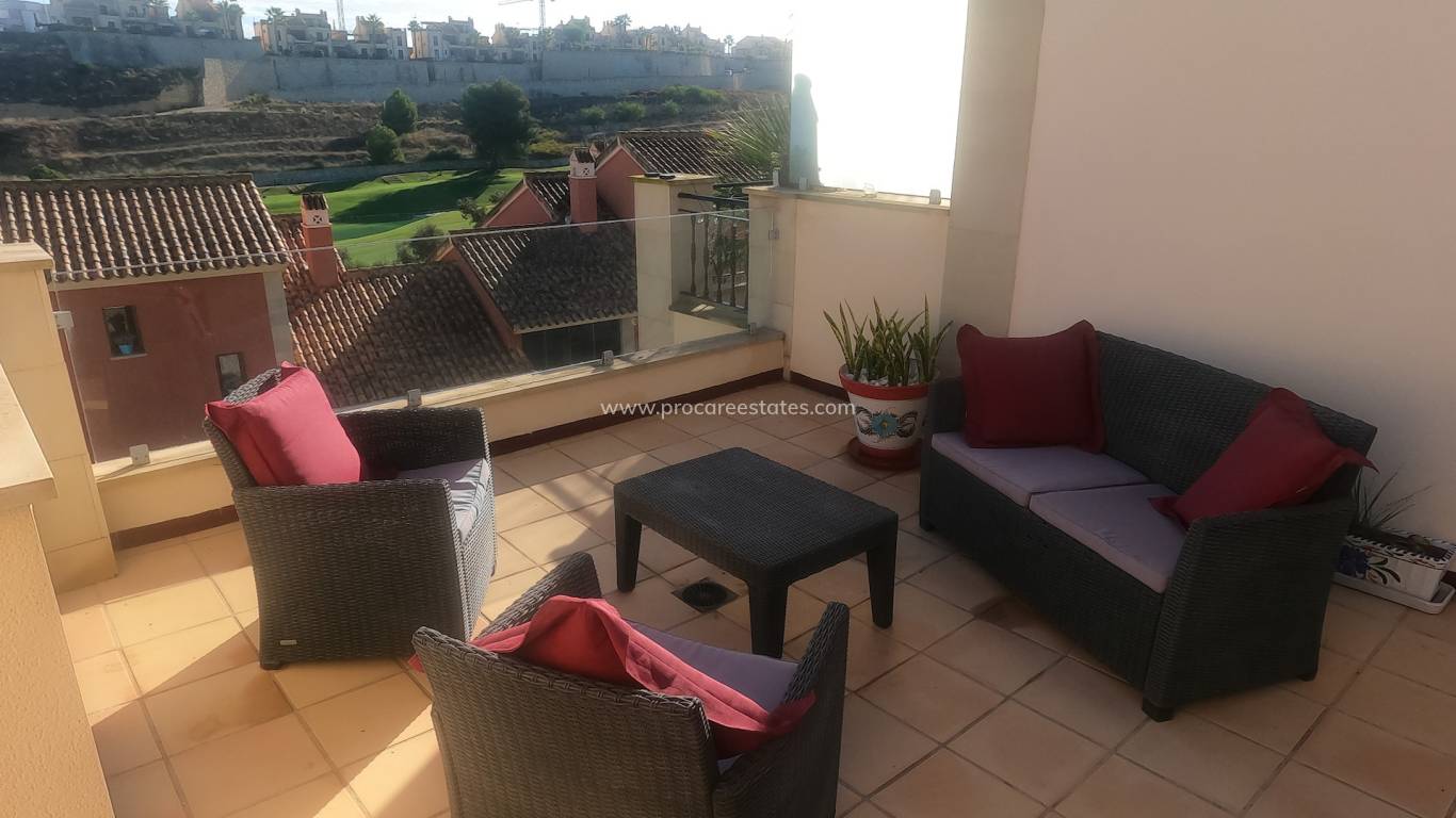 Revente - Appartement - Algorfa - La Finca golf
