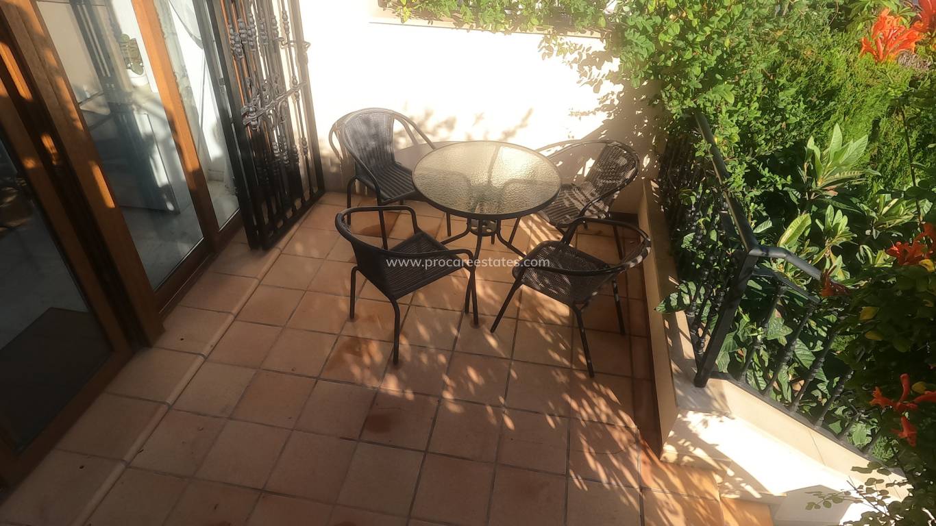 Revente - Appartement - Algorfa - La Finca golf