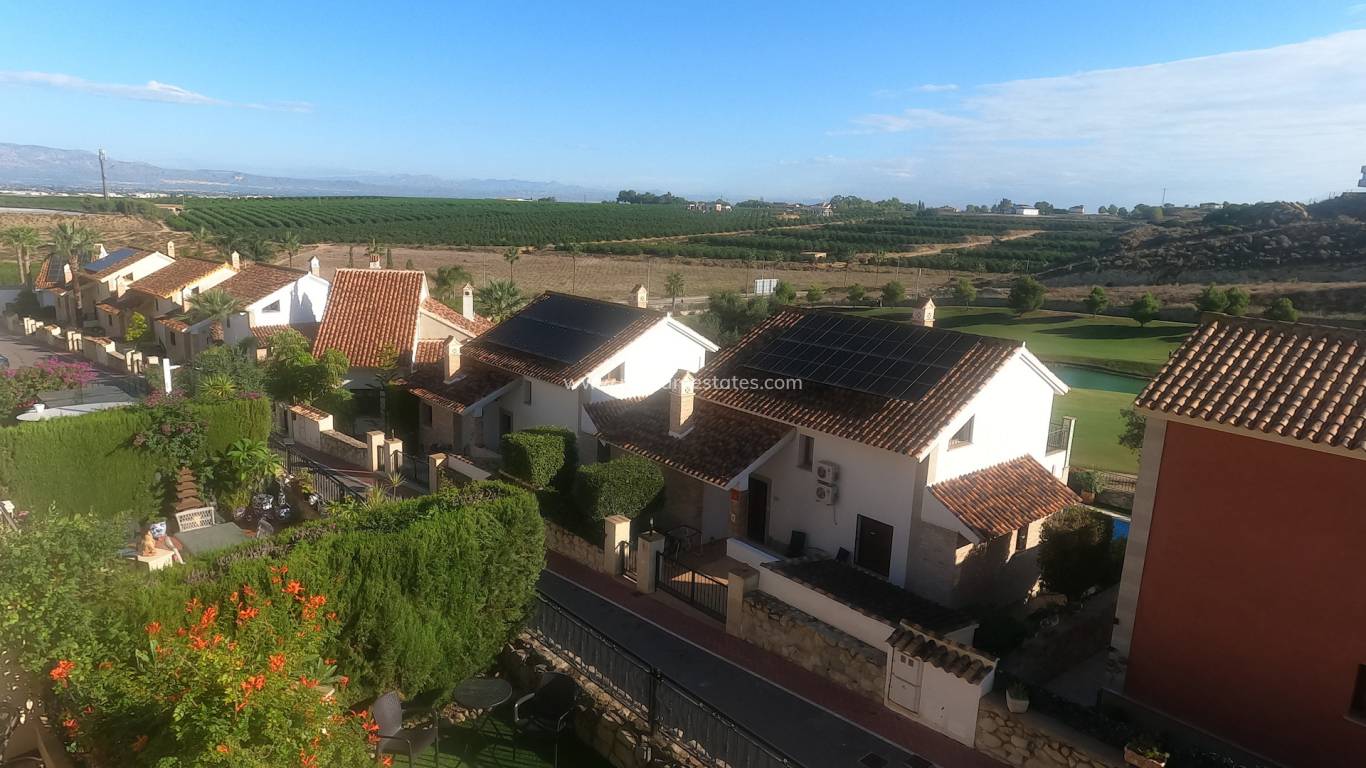 Revente - Appartement - Algorfa - La Finca golf