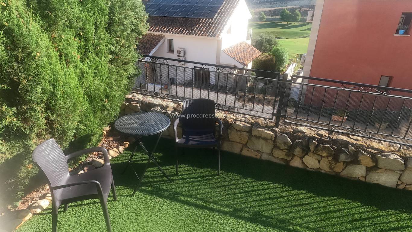Revente - Appartement - Algorfa - La Finca golf