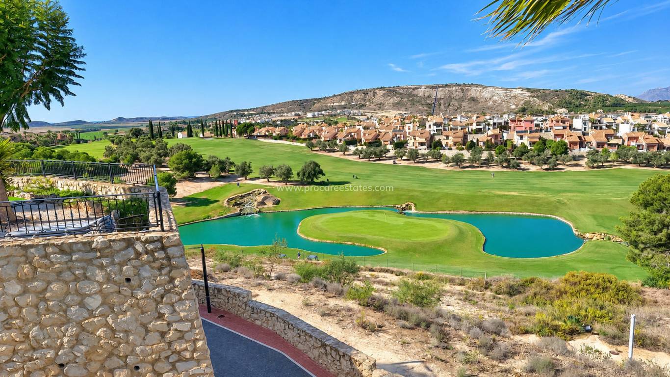 Revente - Appartement - Algorfa - La Finca golf