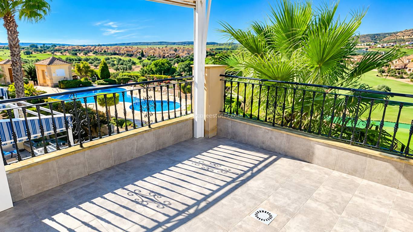Revente - Appartement - Algorfa - La Finca golf