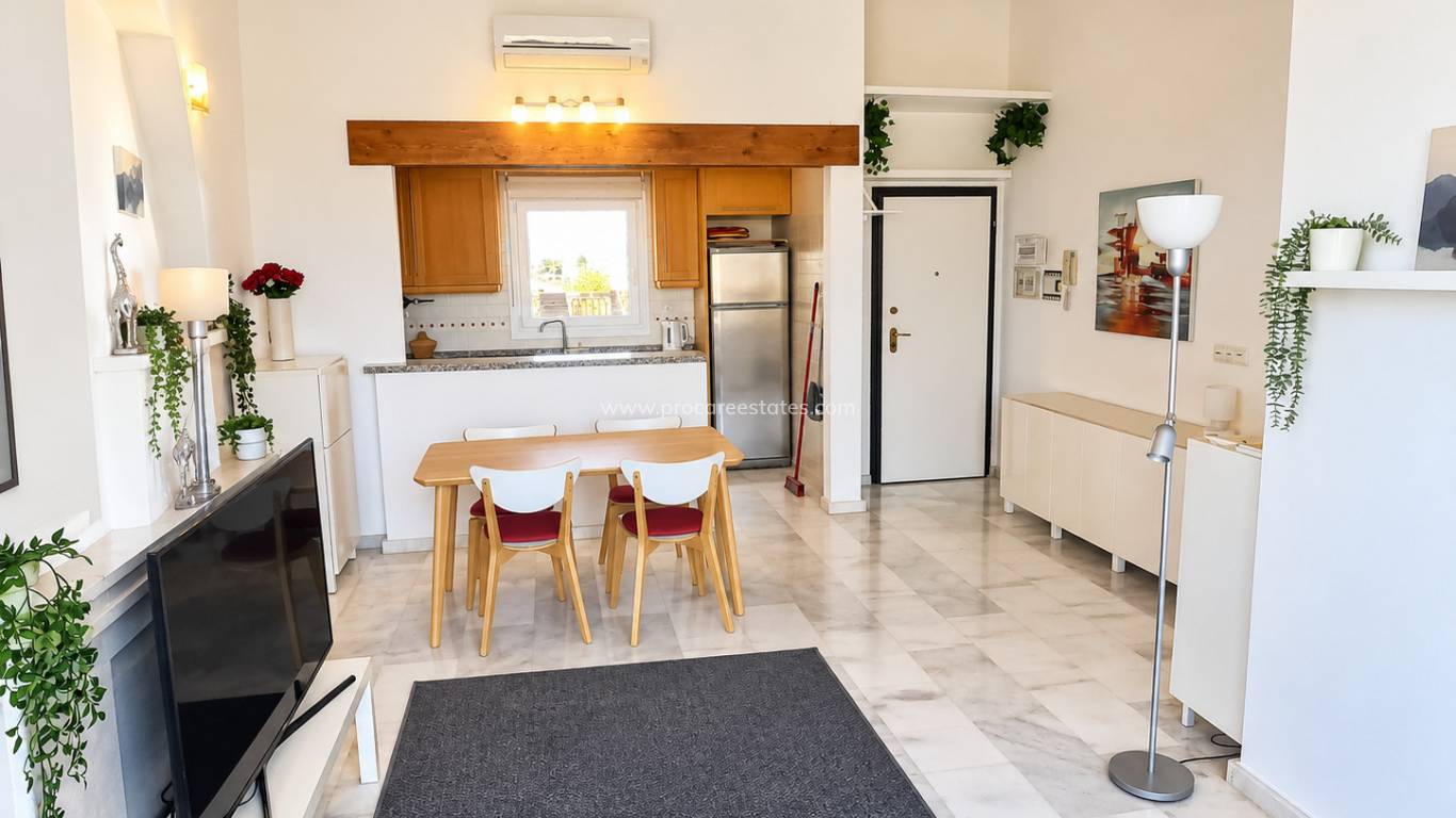 Revente - Appartement - Algorfa - La Finca golf