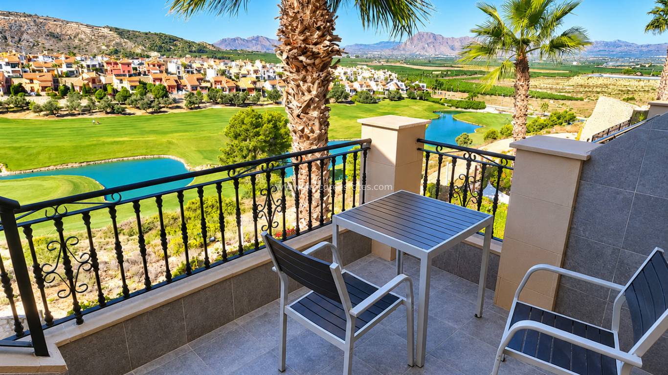 Revente - Appartement - Algorfa - La Finca golf