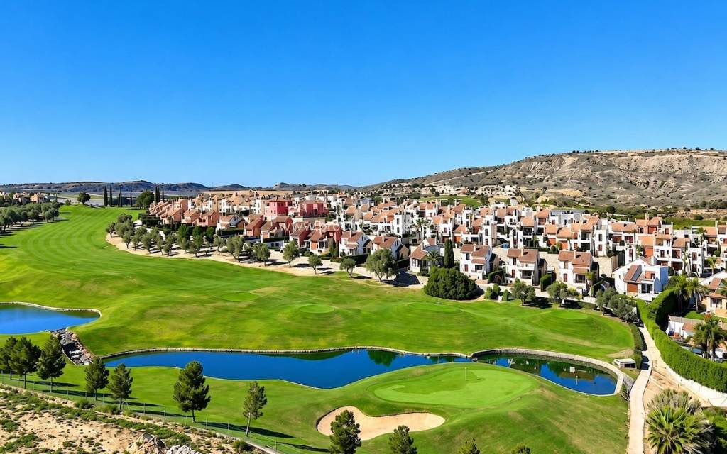 Revente - Appartement - Algorfa - La Finca golf