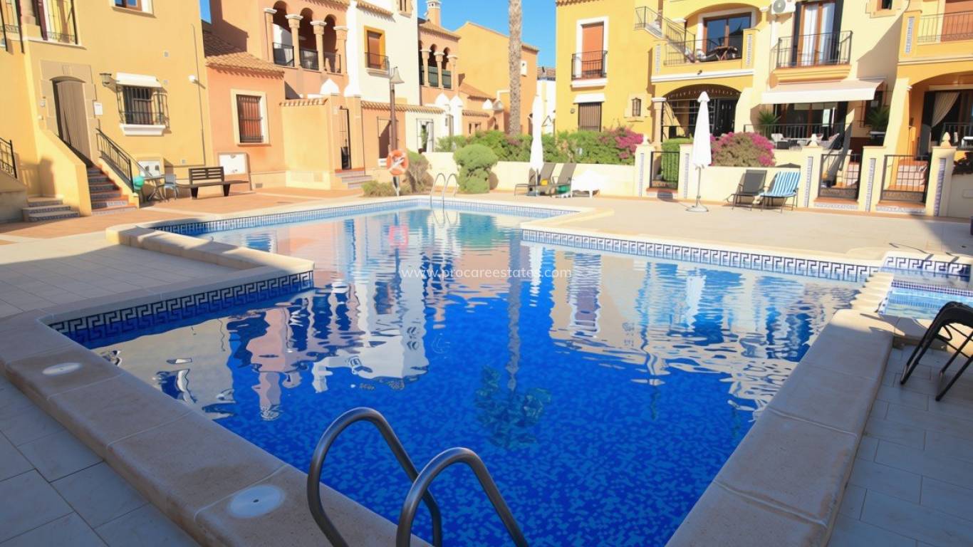 Revente - Appartement - Algorfa - La Finca golf