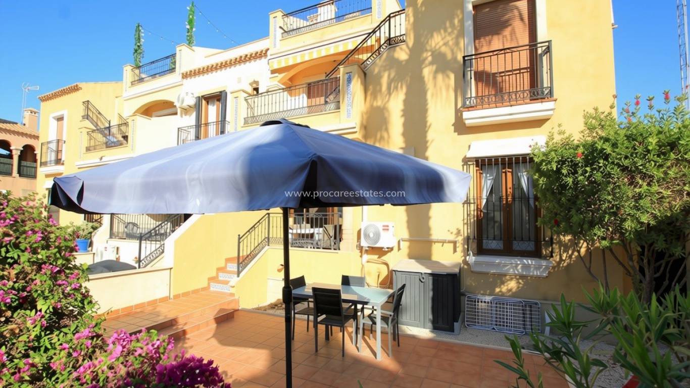 Revente - Appartement - Algorfa - La Finca golf