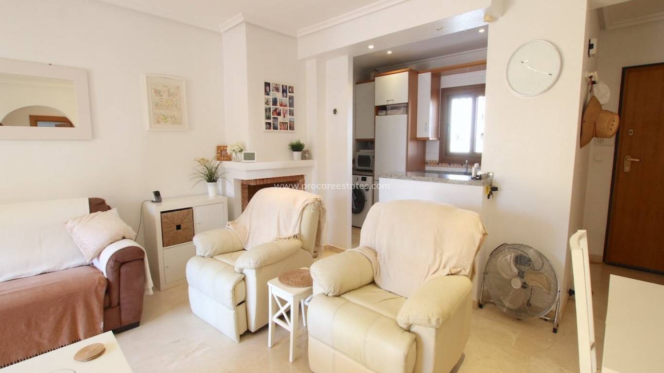 Revente - Appartement - Algorfa - La Finca golf