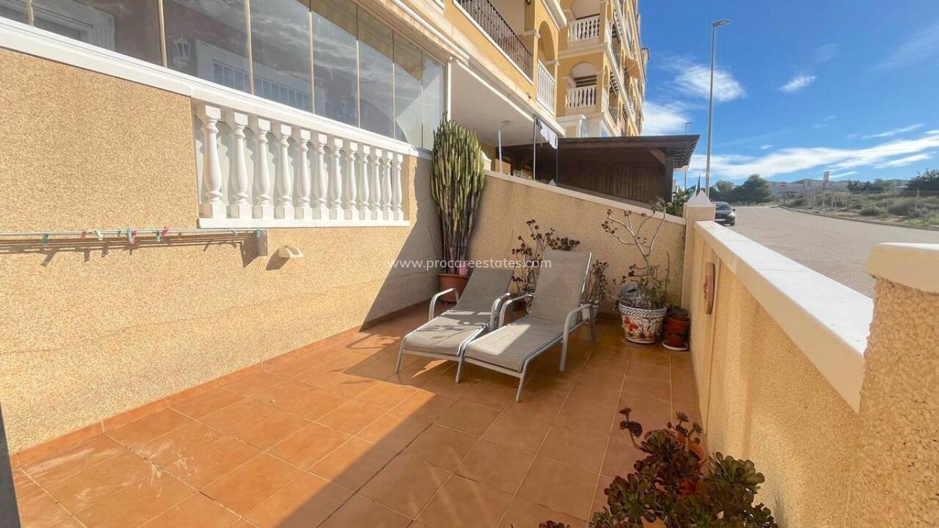Revente - Appartement - Algorfa