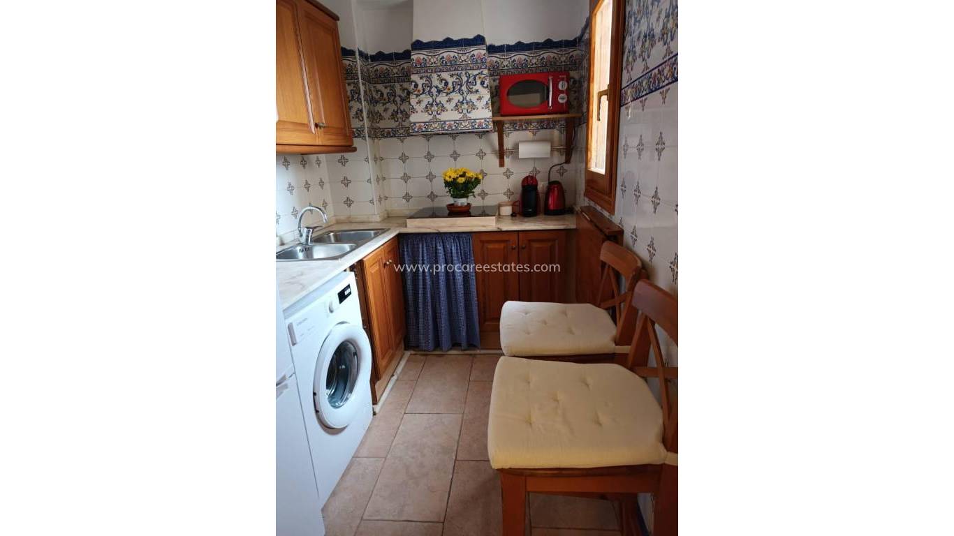 Revente - Appartement - Altea - 1a linea